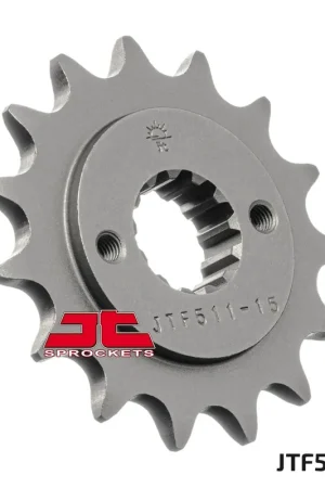 JT Sprockets - FRONT STEEL 15T, 520 - Sprockets - Geschikt voor Kawasaki Populair